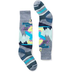 Smartwool K WINTERSPORT FC MOUNTAIN MOOSE PTRN OTC pewter blue Veľkosť: S detské ponožky