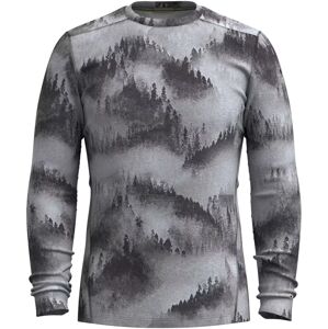 Smartwool M CLASSIC THERMAL MERINO BL CREW BOXED charcoal foggy pines Veľkosť: L pánske tričko