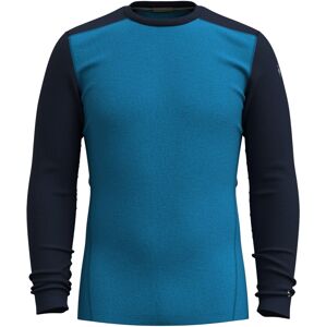 Smartwool M CLASSIC THERMAL MERINO BL CREW BOXED nival blue-deep navy Veľkosť: M pánske tričko