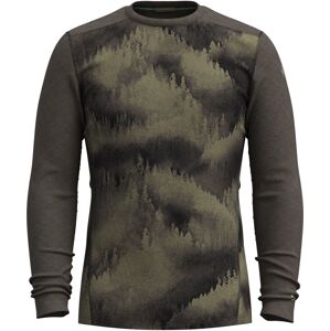 Smartwool M CLASSIC THERMAL MERINO BL CREW BOXED north woods foggy pines Veľkosť: L pánske tričko