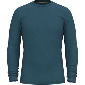 Smartwool M CLASSIC THERMAL MERINO BL CREW BOXED twilight blue heather Veľkosť: M pánske tričko