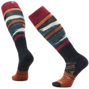 Smartwool SKI FULL CUSHION MIDNIGHT SKI PTTRN OTC black Veľkosť: L unisex ponožky
