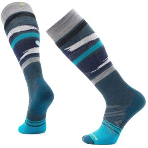 Smartwool SKI FULL CUSHION MIDNIGHT SKI PTTRN OTC twilight blue Veľkosť: L unisex ponožky