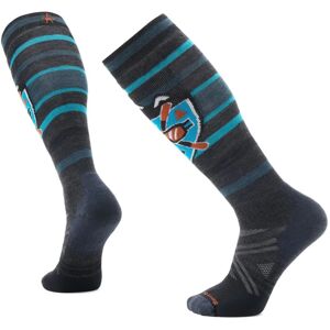 Smartwool SKI FULL CUSHION ALPINE EDGE OTC charcoal Veľkosť: L unisex ponožky