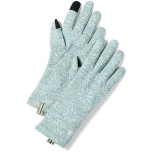 Smartwool THERMAL MERINO GLOVE arctic green digi snow Veľkosť: L unisex rukavice