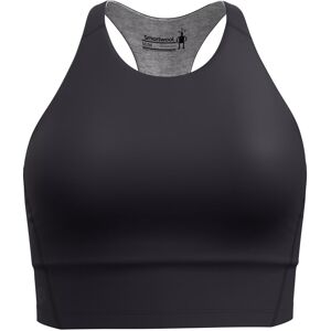 Smartwool W ACTIVE CROP BRA black Veľkosť: L dámska podprsenka