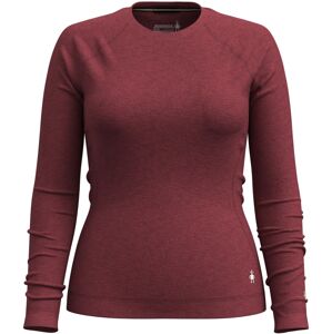 Smartwool W CLASSIC THERMAL MERINO BL CREW BOXED currant heather Veľkosť: S dámske tričko