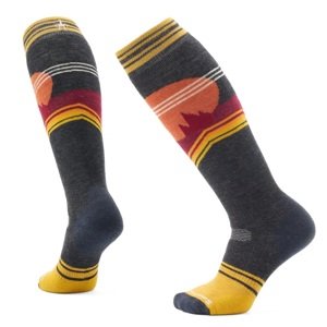 Smartwool W SNOWBOARD FULL CUSHION MOON ENERGY OTC honey gold Veľkosť: L dámske ponožky