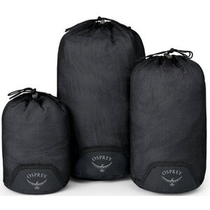 Osprey DAYLITE MESH STUFF SACKS black 843820186031 púzdro