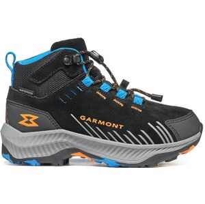 Garmont 9.81 KIDS PULSE TREK WP black/shock blue Veľkosť: 32 detské topánky
