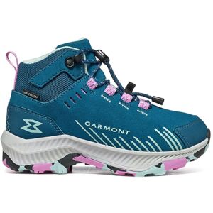 Garmont 9.81 KIDS PULSE TREK WP corsair blue/moonlite pink Veľkosť: 33 detské topánky