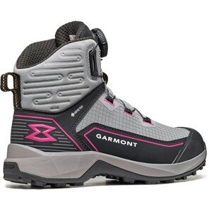 Garmont TRACE MID BOA GTX WMS ultimate grey/raspberry pink Veľkosť: 38 dámske topánky