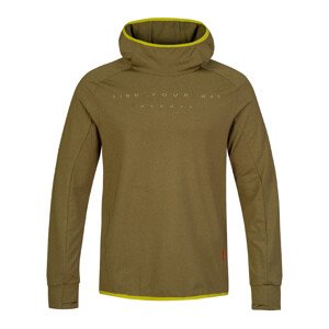 Hannah THONY HOODY beech mel Veľkosť: XL mikina