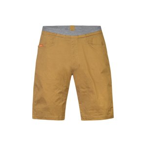 Hannah BANG SHORTS dull gold Veľkosť: XL kraťasy