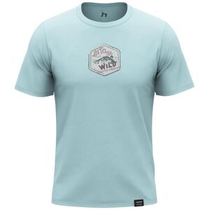 Hannah SKATCH gray mist Veľkosť: XXXL tričko krátky rukáv