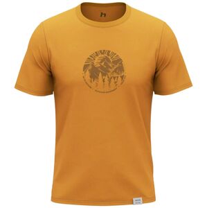 Hannah LUKE spruce yellow Veľkosť: XXXL tričko krátky rukáv