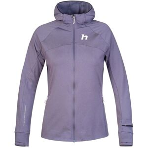 Hannah ELI HOODY gray ridge mel Veľkosť: 40 mikina