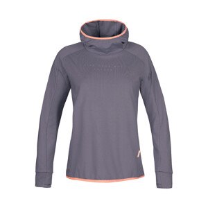 Hannah NYMA HOODY gray ridge mel Veľkosť: 38 mikina
