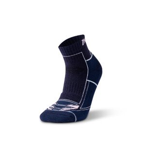 Hannah WALK LITE W II dark blue/pink Veľkosť: S ponožky