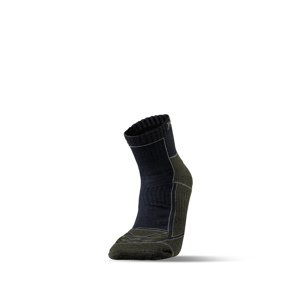 Hannah WALK LITE II dark blue/green Veľkosť: L ponožky