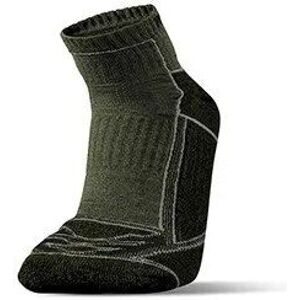 Hannah WALK LITE II green/anthracite Veľkosť: M ponožky