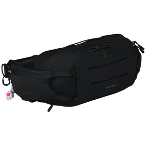 Osprey RAPTOR 4 black 843820195576 pánska ľadvinka