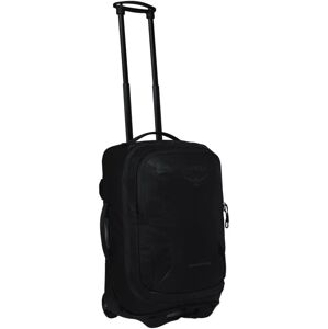 Osprey TRANSPORTER WHEELED CARRY ON raven black/black taška