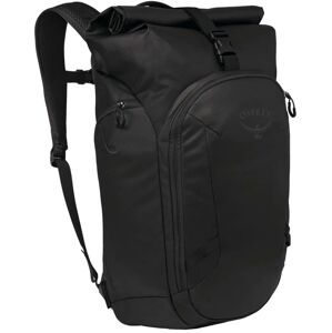 Osprey TRANSPORTER ROLL TOP PACK raven black/black taška