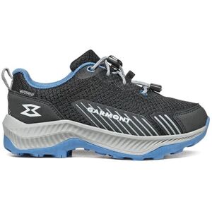 Garmont 9.81 KIDS PULSE WP black/coronet blue Veľkosť: 27 detské topánky