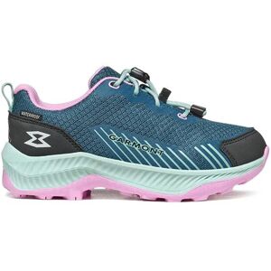 Garmont 9.81 KIDS PULSE WP corsair blue/lavender rose Veľkosť: 27 detské topánky