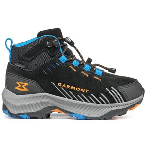 Garmont 9.81 KIDS PULSE TREK WP black/shock blue Veľkosť: 35 detské topánky