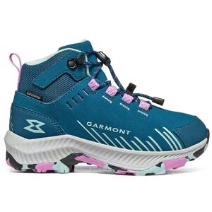 Garmont 9.81 KIDS PULSE TREK WP corsair blue/moonlite pink Veľkosť: 29 detské topánky