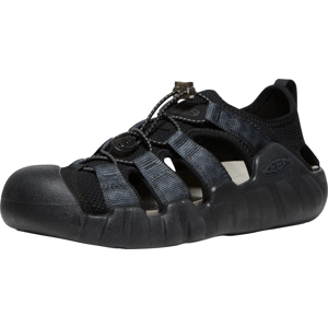 Keen HYPERPORT H2 MEN black/steel grey Veľkosť: 48 pánske sandále