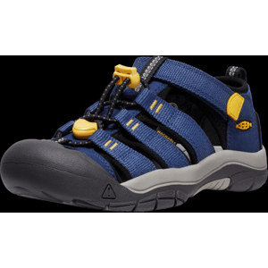 Keen NEWPORT H2 YOUTH naval akadémie/keen yellow Veľkosť: 32/33 detské sandále