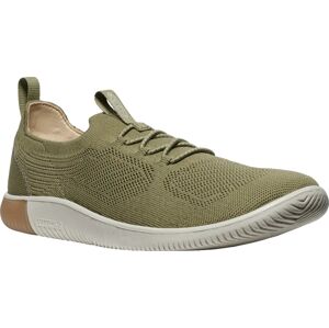 Keen KNX KNIT LACE MEN martini olive/plaza taupe Veľkosť: 47,5 pánske topánky