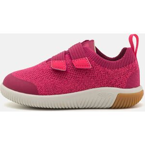 Keen KNX KNIT DS CHILDREN beaujolais/raspberry Veľkosť: 25/26 detské topánky