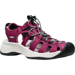 Keen ASTORIA WEST SANDAL WOMEN beaujolais/star white Veľkosť: 35,5 dámske sandále
