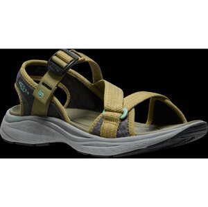 Keen LEIKI OT SANDAL WOMEN martini olive/granite green Veľkosť: 39 dámske sandále