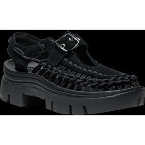 Keen UNEEK PLT MARY JANE UNI black/black Veľkosť: 39,5 unisex sandále