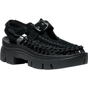 Keen UNEEK PLT MARY JANE UNI black/black Veľkosť: 42 unisex sandále