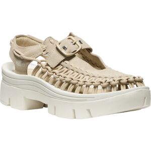 Keen UNEEK PLT MARY JANE UNI safari/star white Veľkosť: 40,5 unisex sandále