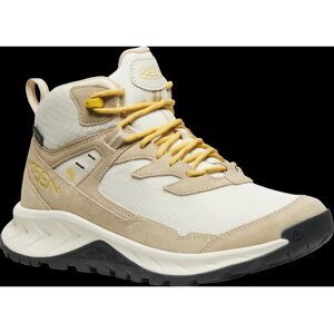 Keen HIGHTRAIL MID WP WOMEN birch/daffodil Veľkosť: 38,5 dámske topánky