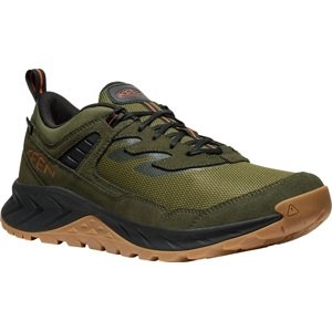 Keen HIGHTRAIL WP MEN winter moss/gold flame Veľkosť: 43 pánske topánky
