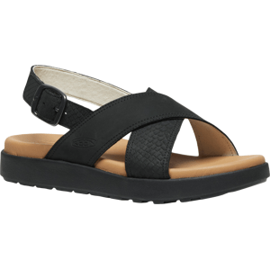 Keen ELLE LUXE CROSS STRAP WOMEN black/black Veľkosť: 38,5 dámske sandále