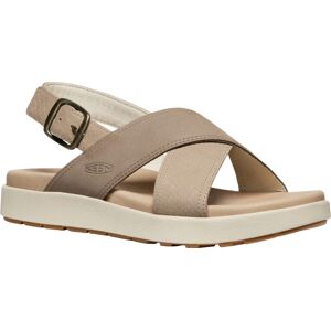 Keen ELLE LUXE CROSS STRAP WOMEN plaza taupe/brindle Veľkosť: 41 dámske sandále
