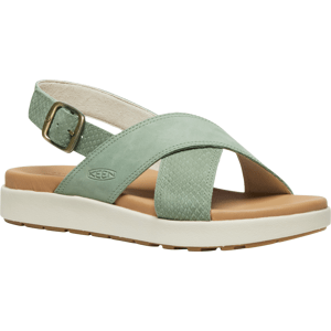 Keen ELLE LUXE CROSS STRAP WOMEN granite green/granite green Veľkosť: 37 dámske sandále