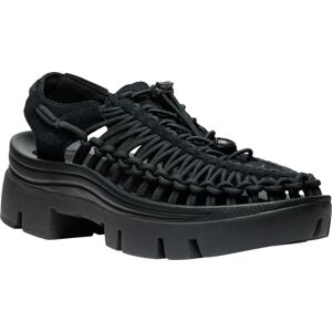 Keen UNEEK PLT UNI black/black Veľkosť: 39,5 unisex sandále