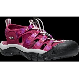 Keen NEWPORT H2 WOMEN beaujolais/star white Veľkosť: 38,5 dámske sandále