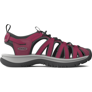 Keen WHISPER WOMEN beaujolais/black Veľkosť: 41 195208674488 dámske sandále