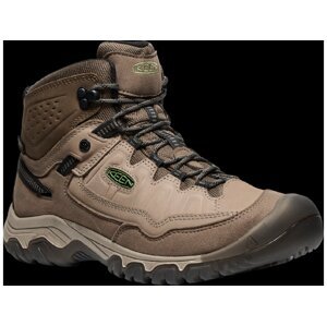 Keen TARGHEE IV MID WP MEN brindle/canteen Veľkosť: 47 pánske topánky